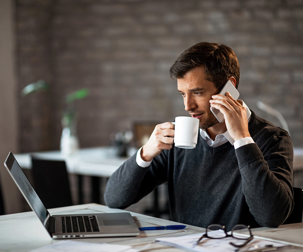 Frontier Business Phone