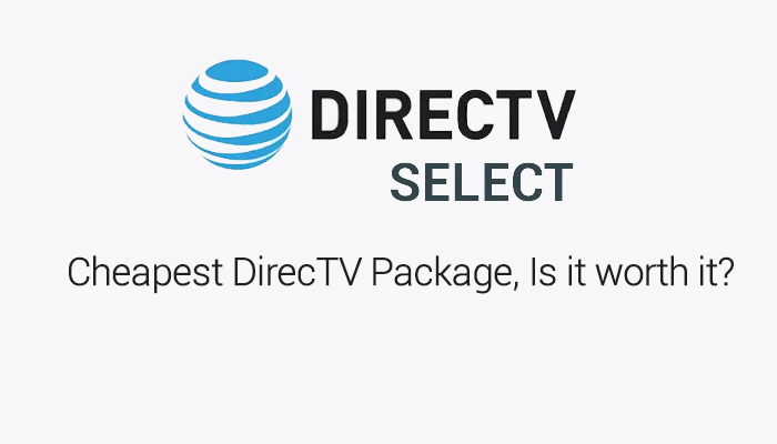 How Much Does the Cheapest DirecTV Package Cost?