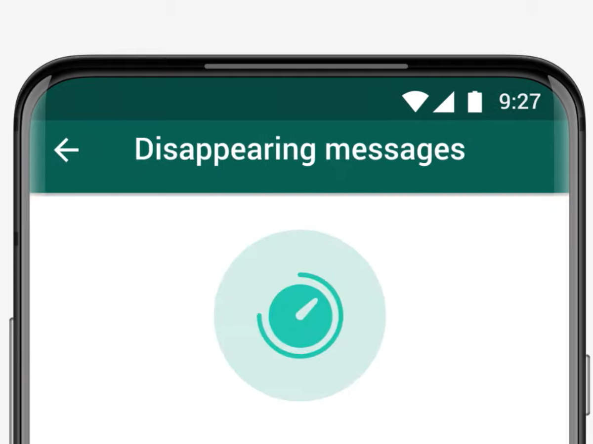 Guide In Sending Disappearing Message On Whatsapp