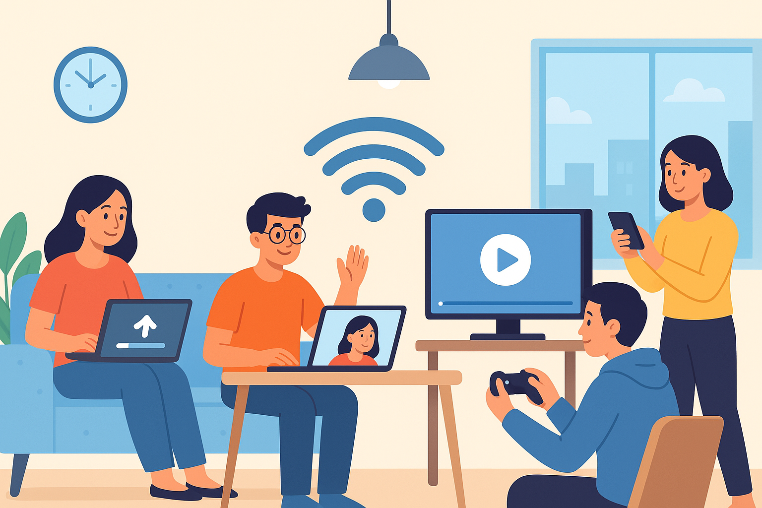 Why Upload Speed Matters: Choosing the Right Internet Plan