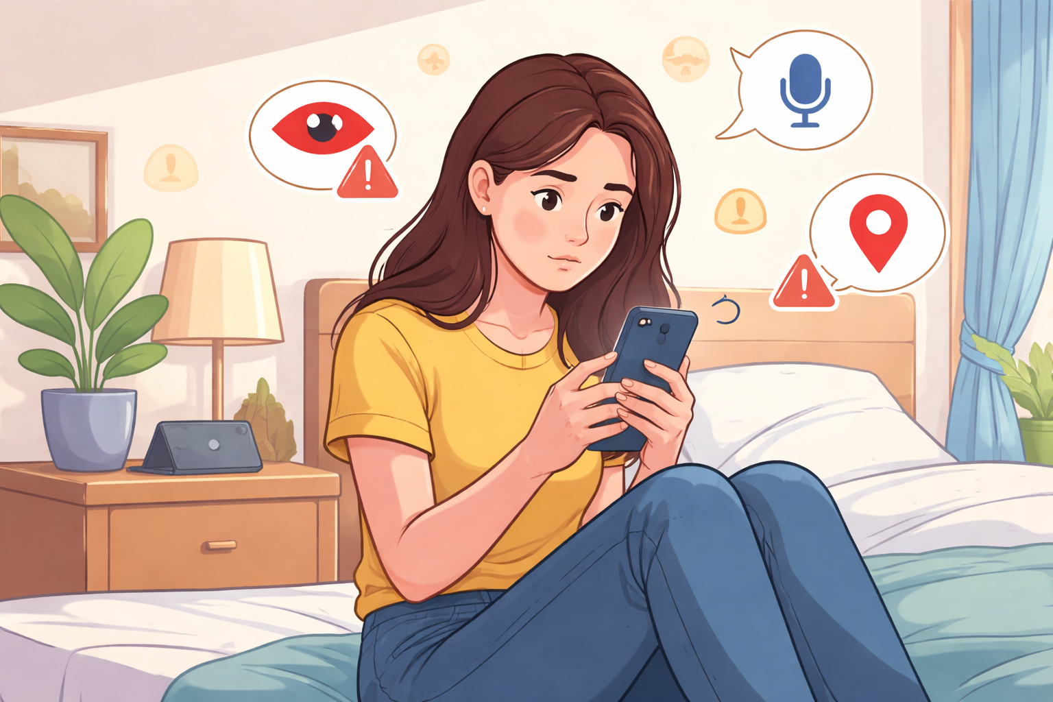  Is Your Phone Watching You? Real Signs and How to Lock It Down