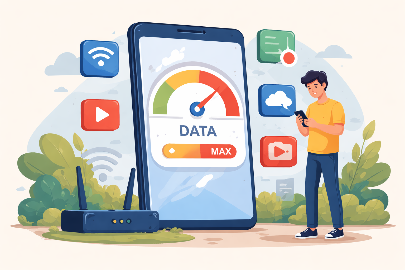 Why Apps Keep Using Your Data in the Background (And How to Stop It)