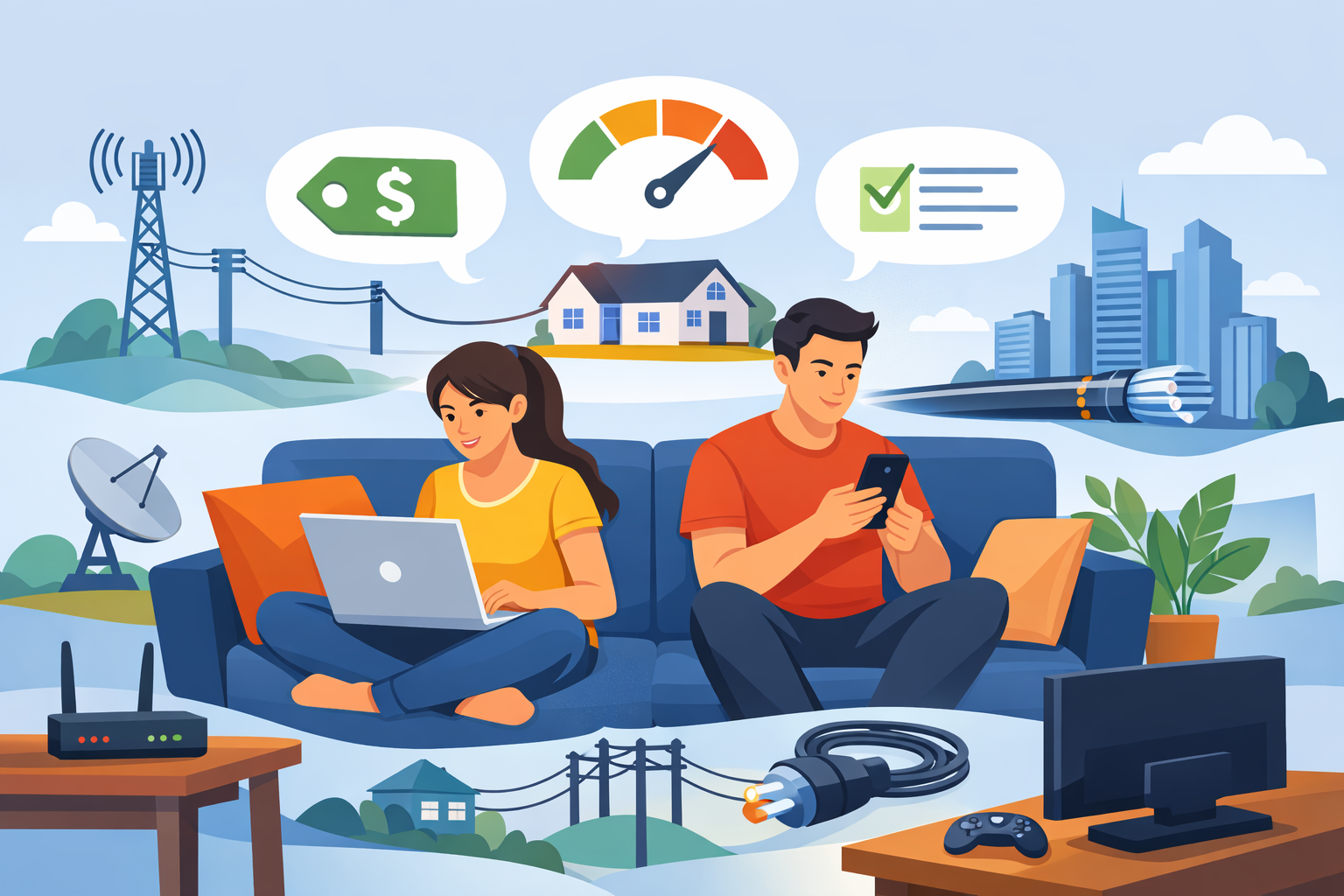 Finding Reliable Internet Without Overpaying