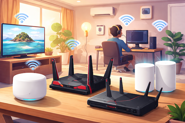 Best Wi-Fi Routers for Fast Fiber Internet Speeds
