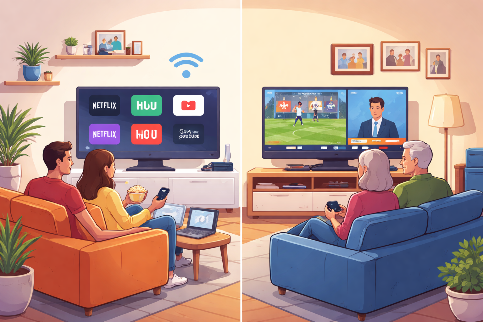 Streaming vs Cable TV: Which One Is Worth It Today?