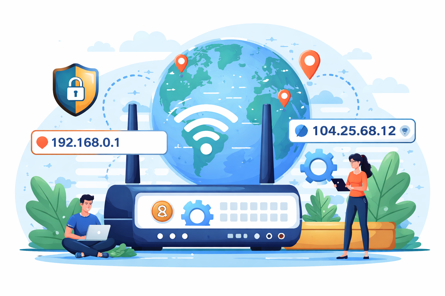How to Change Your Public IP and Router Address