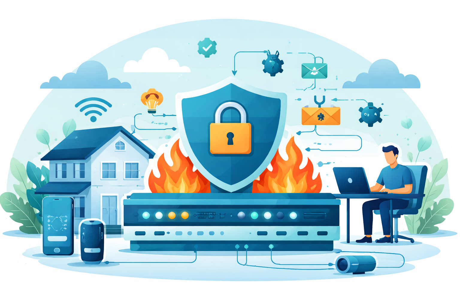 Hardware Firewalls Explained for Home Network Security
