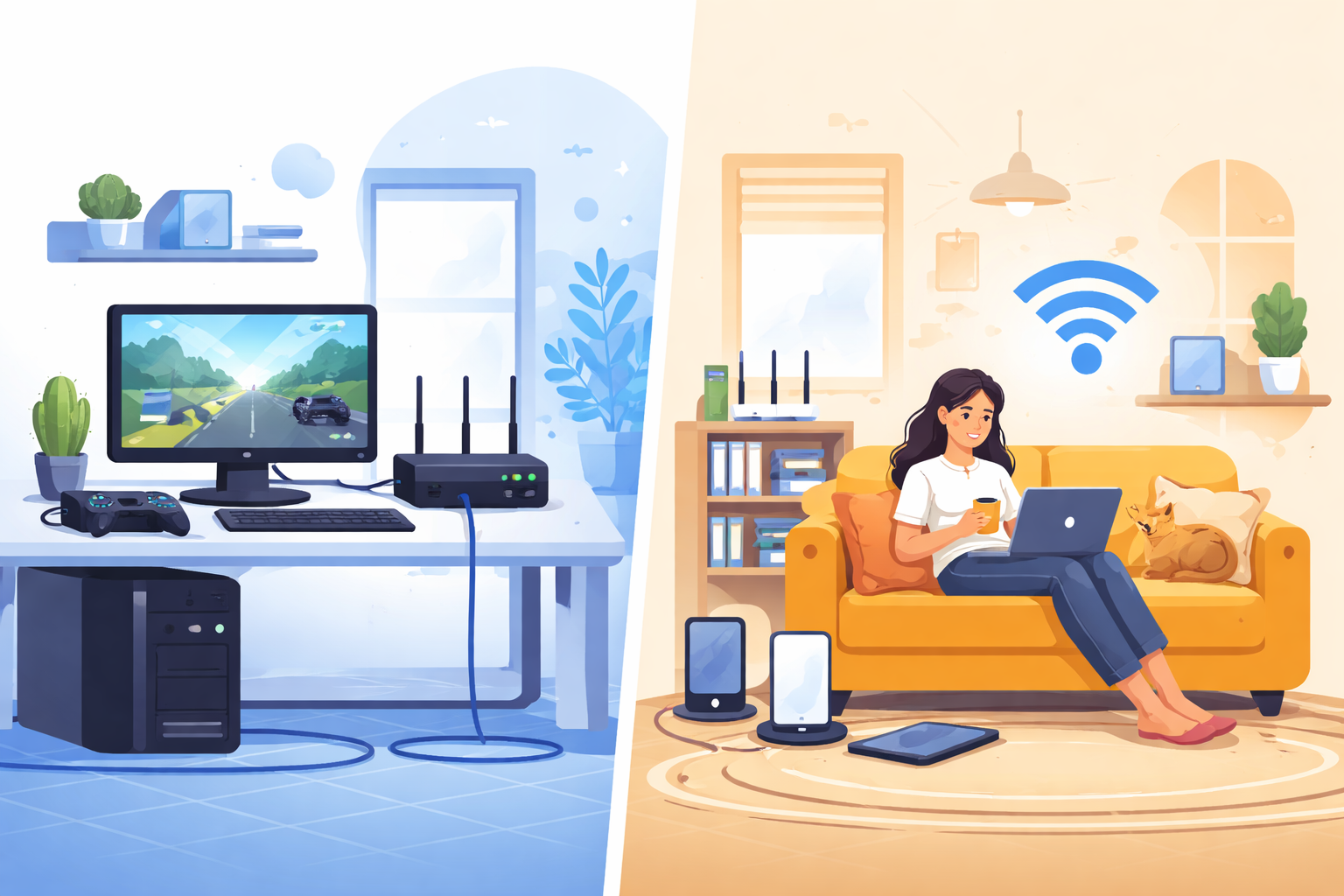 Ethernet vs Wi-Fi: Which Internet Setup Is Better?