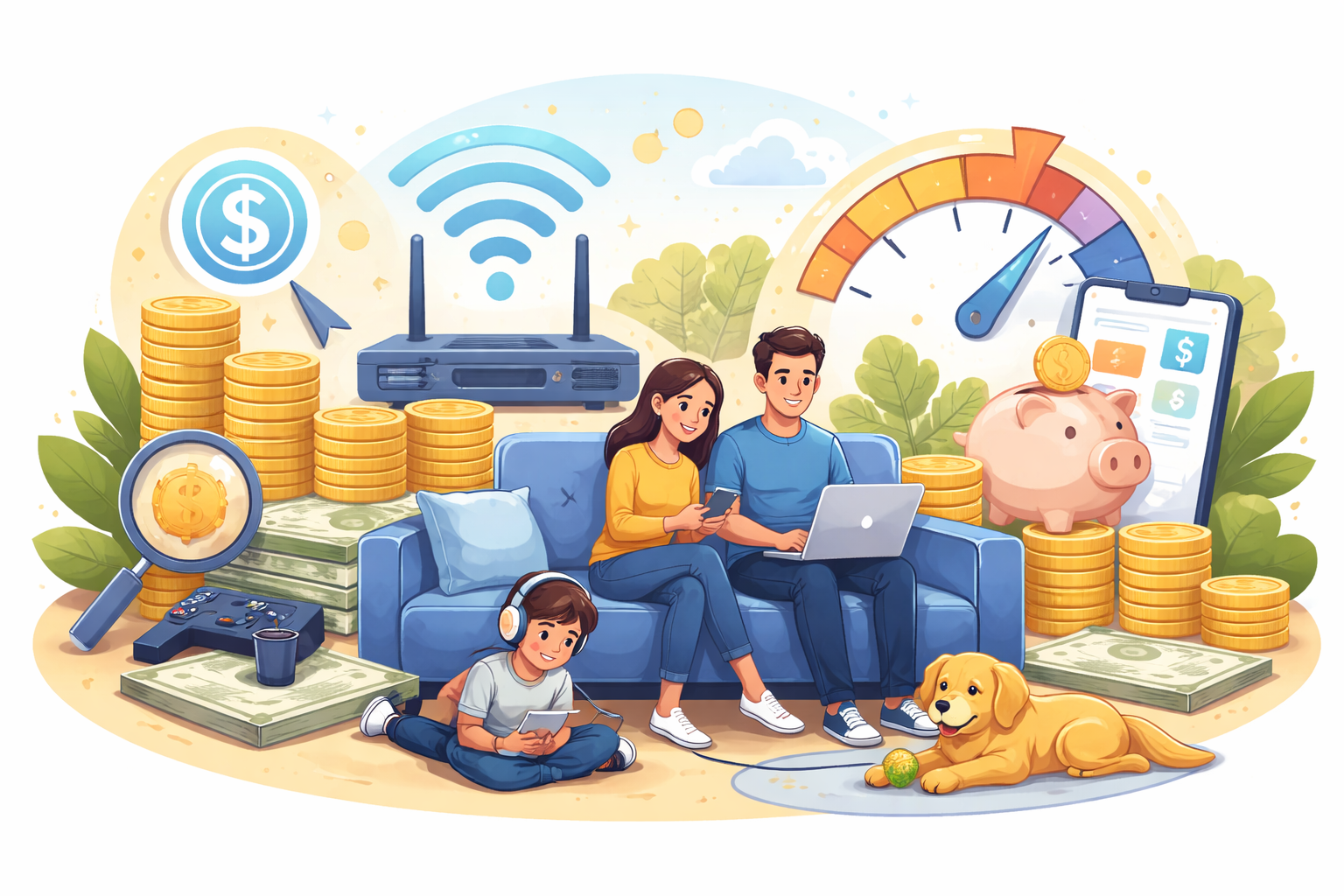 Stop Overpaying: Get More From Your Internet Plan
