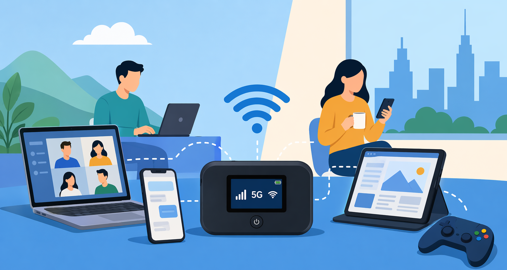 How to Choose the Best 5G Hotspot Device for Your Needs