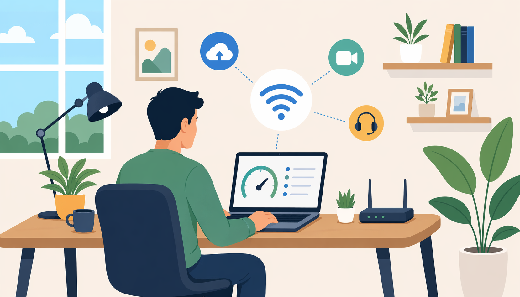 What’s a Good Internet Speed for Working From Home?