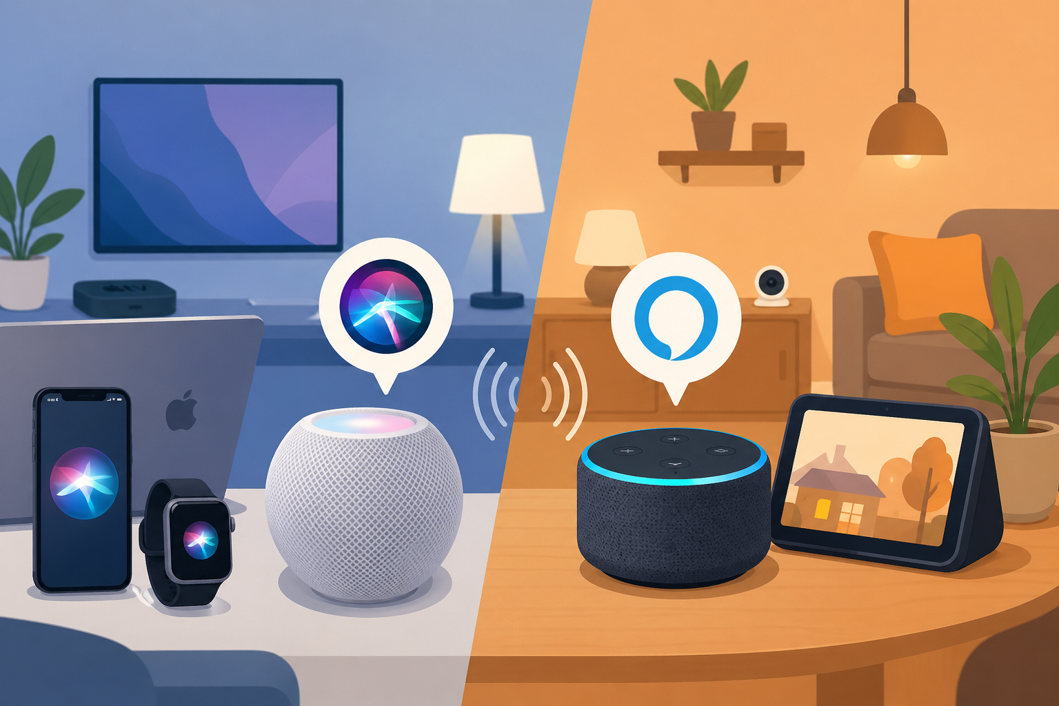 Siri vs Alexa: Which Smart Assistant Fits You Best?