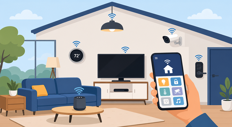 Smart Homes Made Easy With Affordable Internet