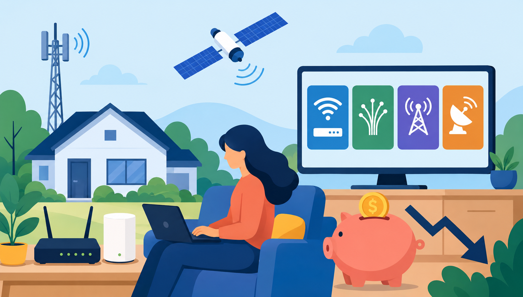 US Internet Market Update: Prices Drop as Subsidies End