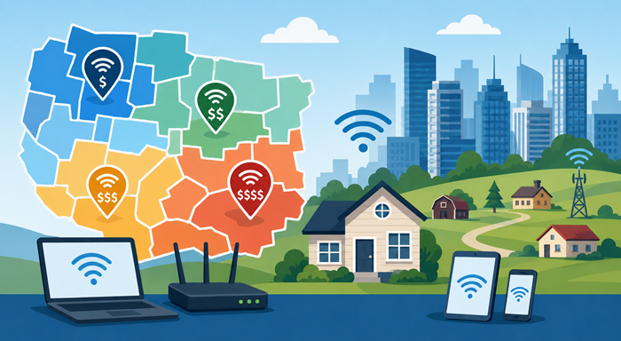Why Internet Prices Change So Much by ZIP Code