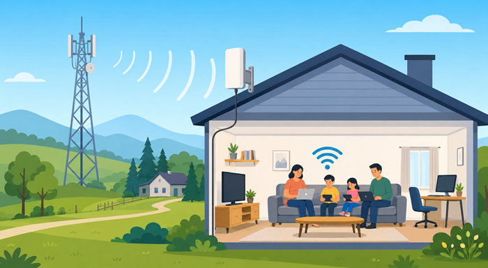 How Fixed Wireless Helps You Skip Costly Setup Fees