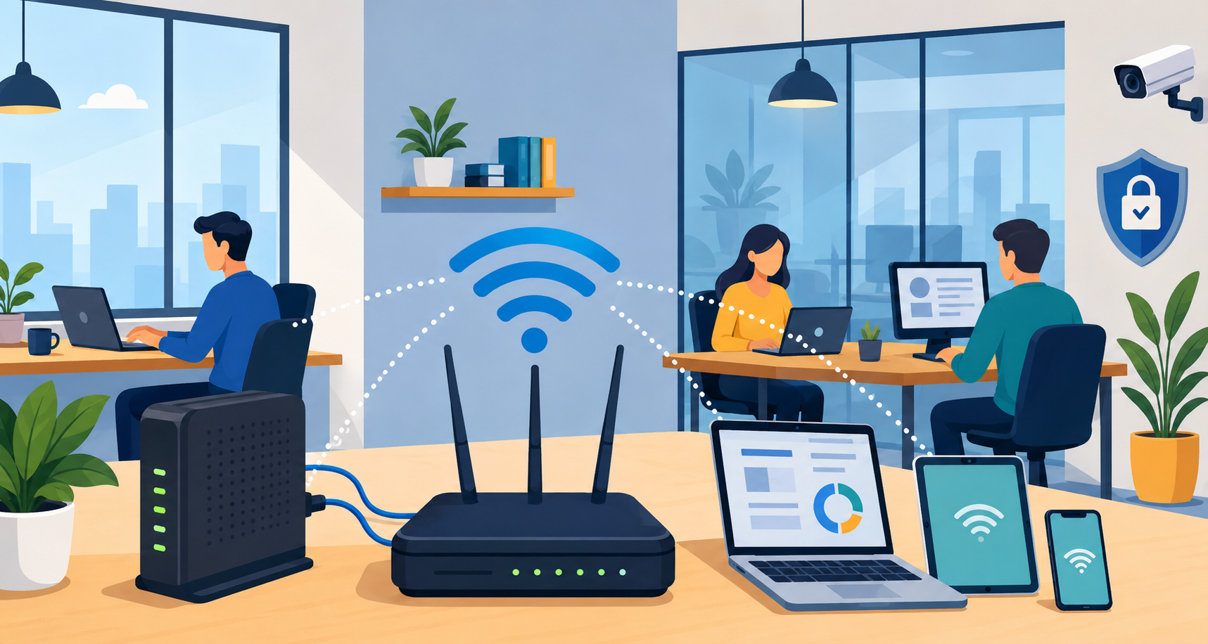 Small Business WiFi Setup and Optimization Guide