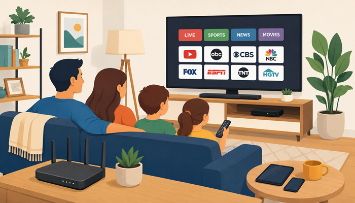 Best Internet and YouTube TV Bundles for Streaming