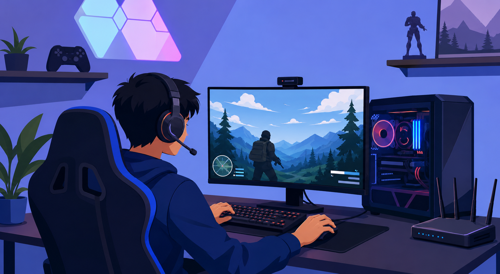 Best Internet Providers for Smooth Online Gaming