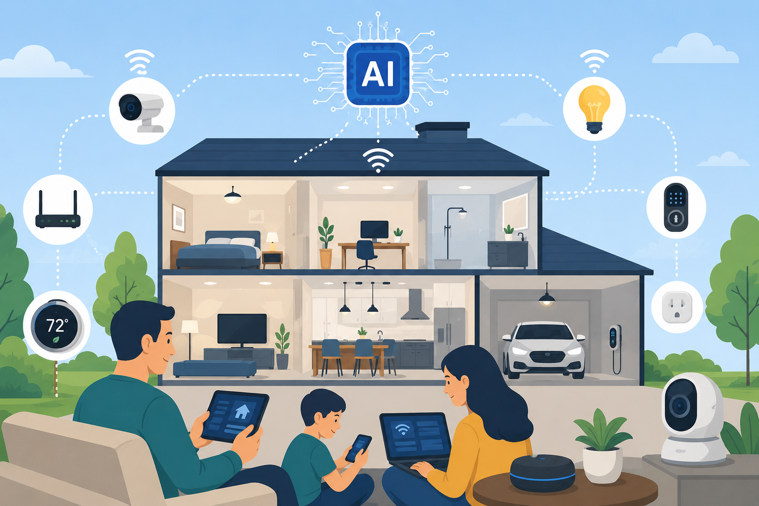 How AI and Smart Homes Are Reshaping Internet Needs