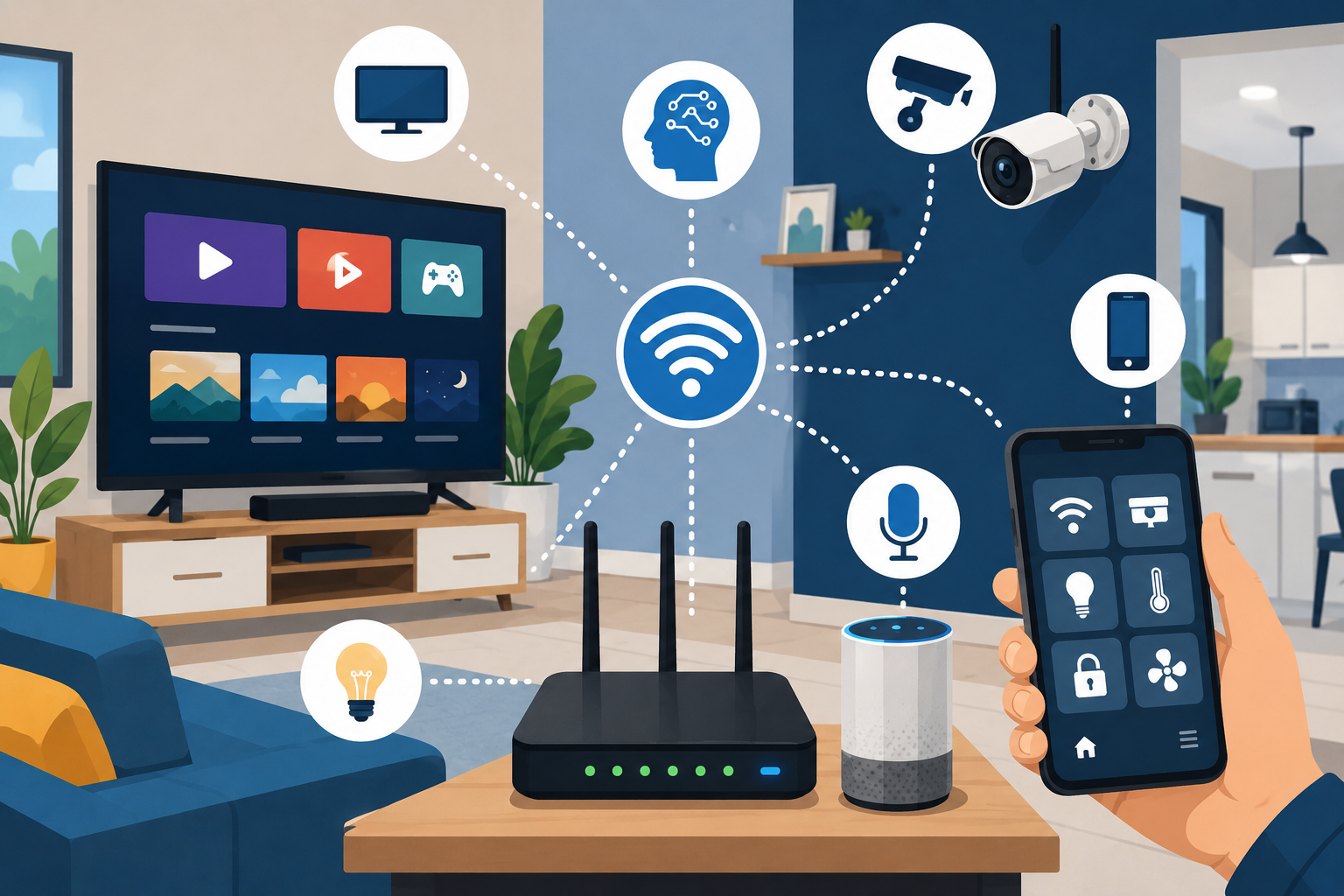 How Smart Devices Are Slowing Down Home Wi-Fi