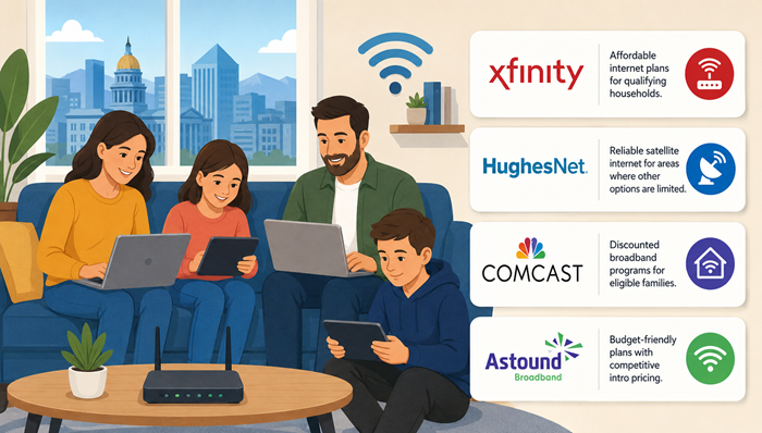 Affordable Internet Assistance Programs in Denver
