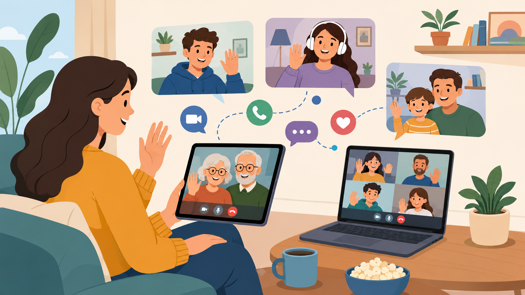 Best Free Apps to Stay Connected With Family in 2026