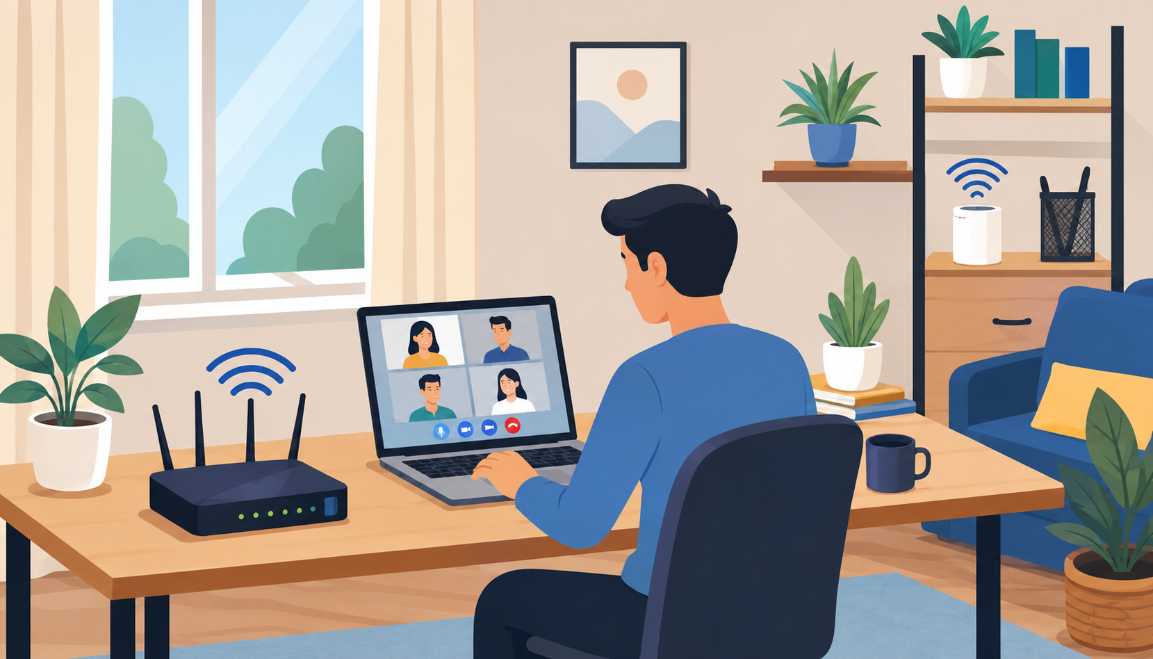 How to Improve Your Home Wi-Fi for Remote Work