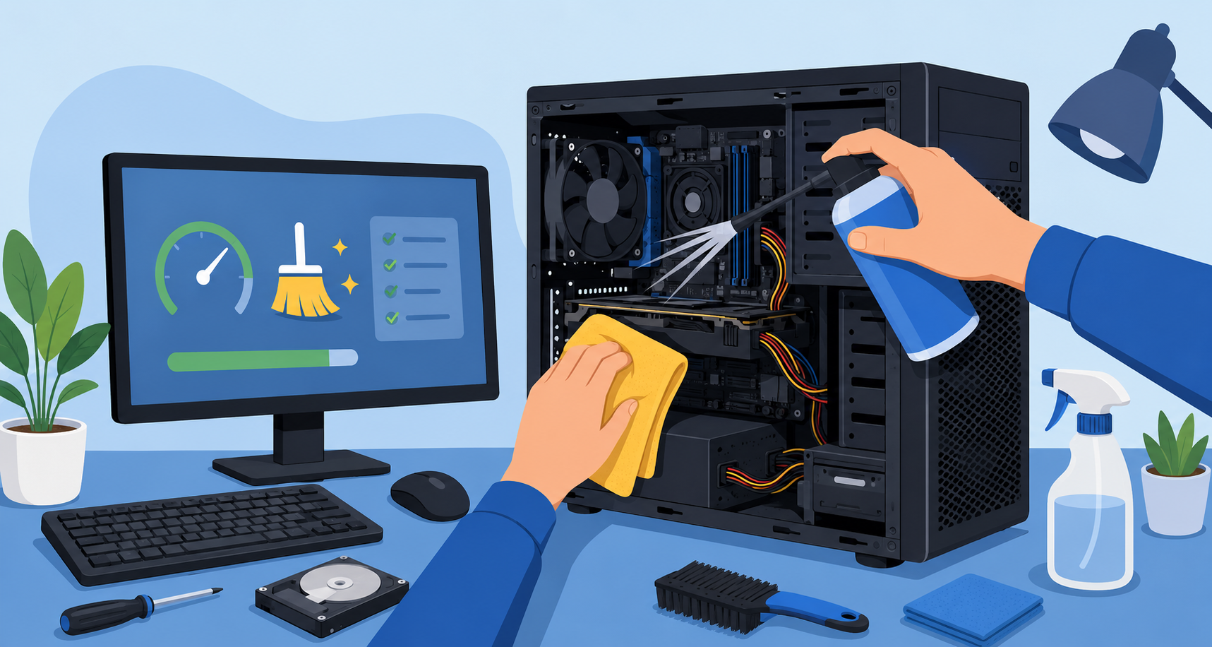 Easy Ways to Speed Up and Clean Your PC Fast