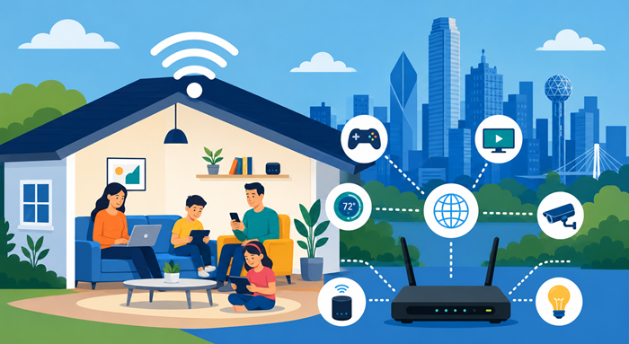 Fastest Internet Options in Dallas: What to Know First