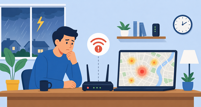 How to Use the Verizon Fios Outage Map for Faster Fixes 