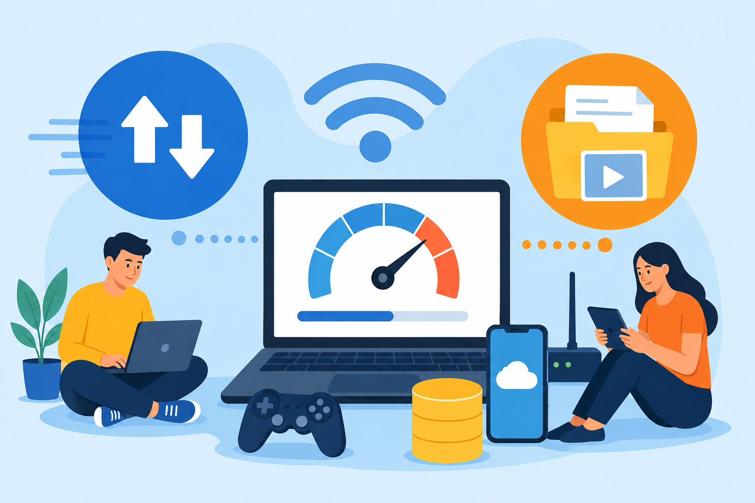 Megabits vs. Megabytes Explained the Easy Way