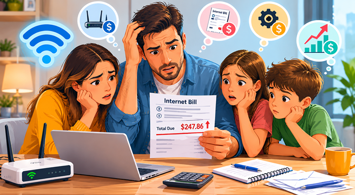 The Hidden Internet Wi-Fi Fees That Inflate Your Monthly Bill