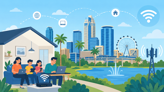 Orlando’s Best ISP Options for Fast, Reliable Internet