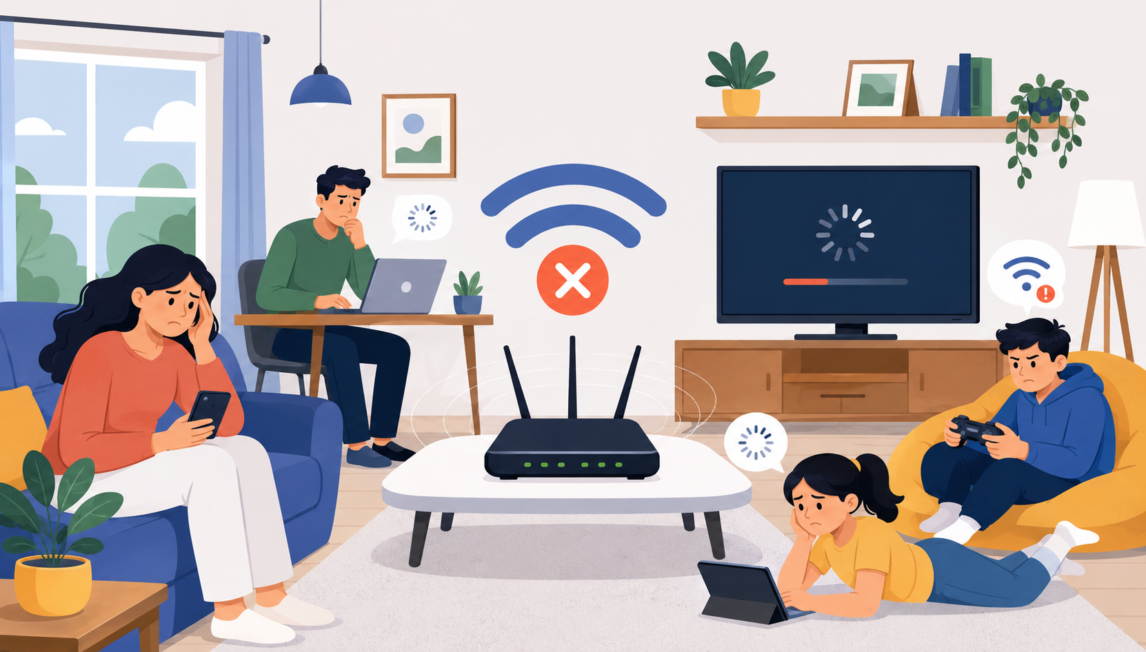 10 Reasons Your Wi-Fi Keeps Disconnecting at Home