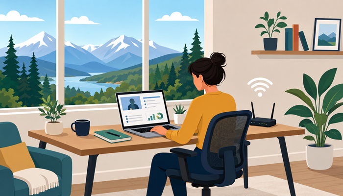 Top 5 States for Remote Workers With Best Internet Access
