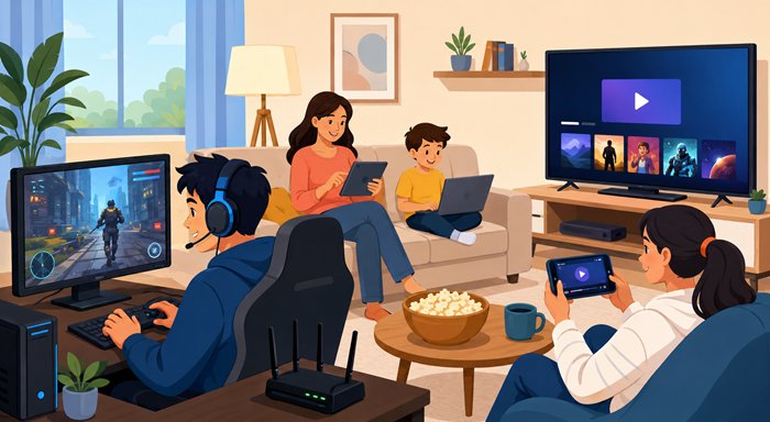Does Budget Cable Internet Affect Gaming and Streaming?
