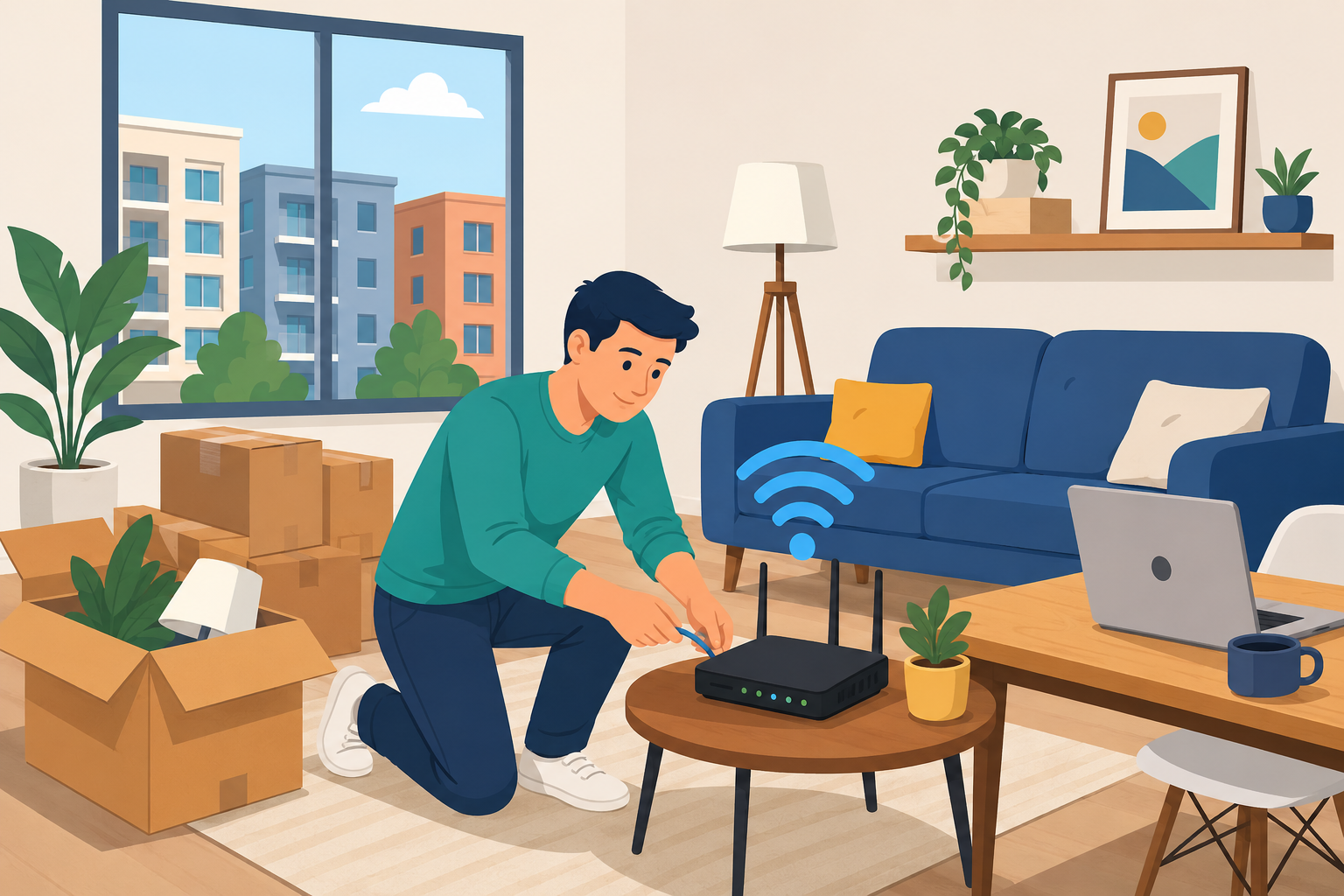 Choosing the Best Internet Provider for Your Apartment