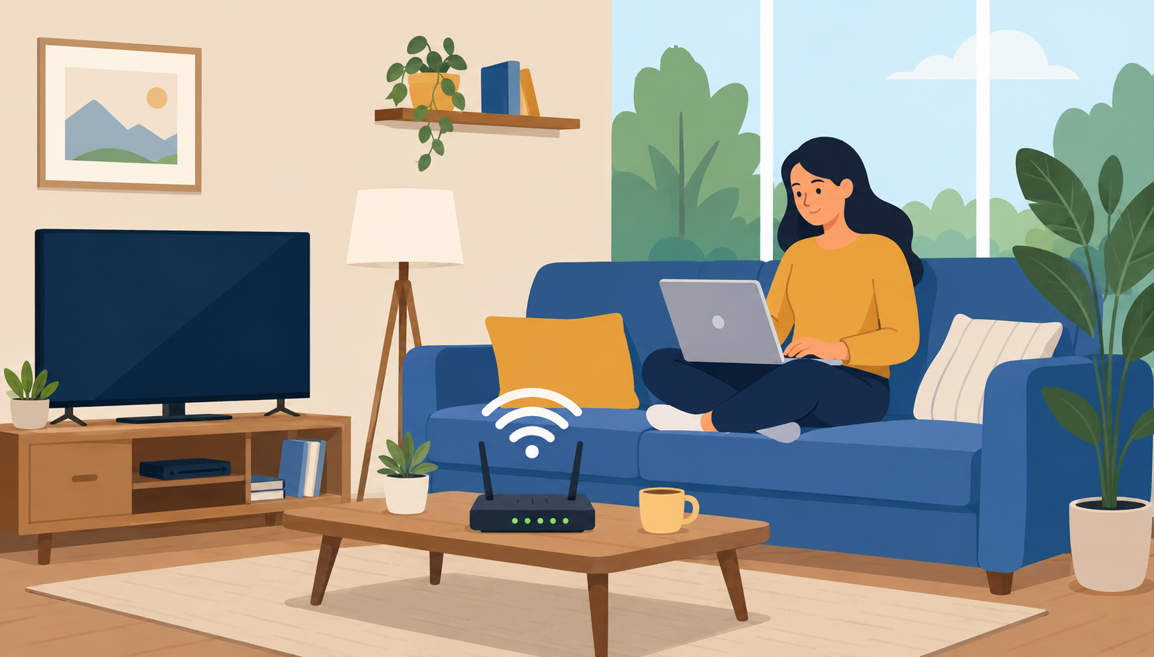 How to Get Internet Without a Phone Line or Cable TV