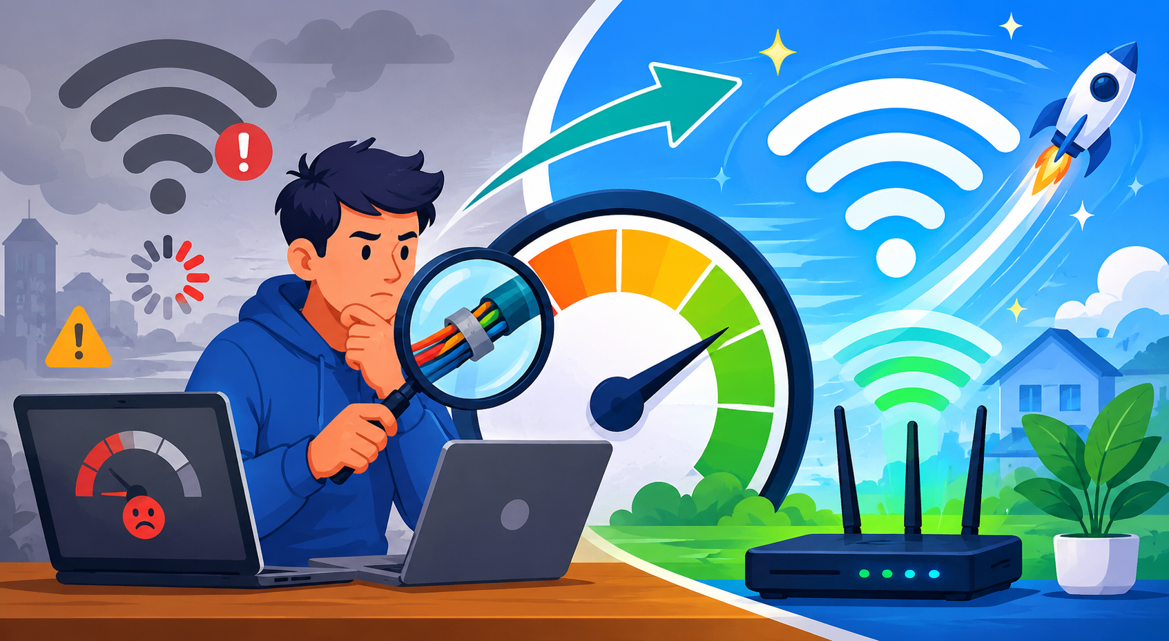 How to Detect ISP Throttling and Improve Your Internet Speed