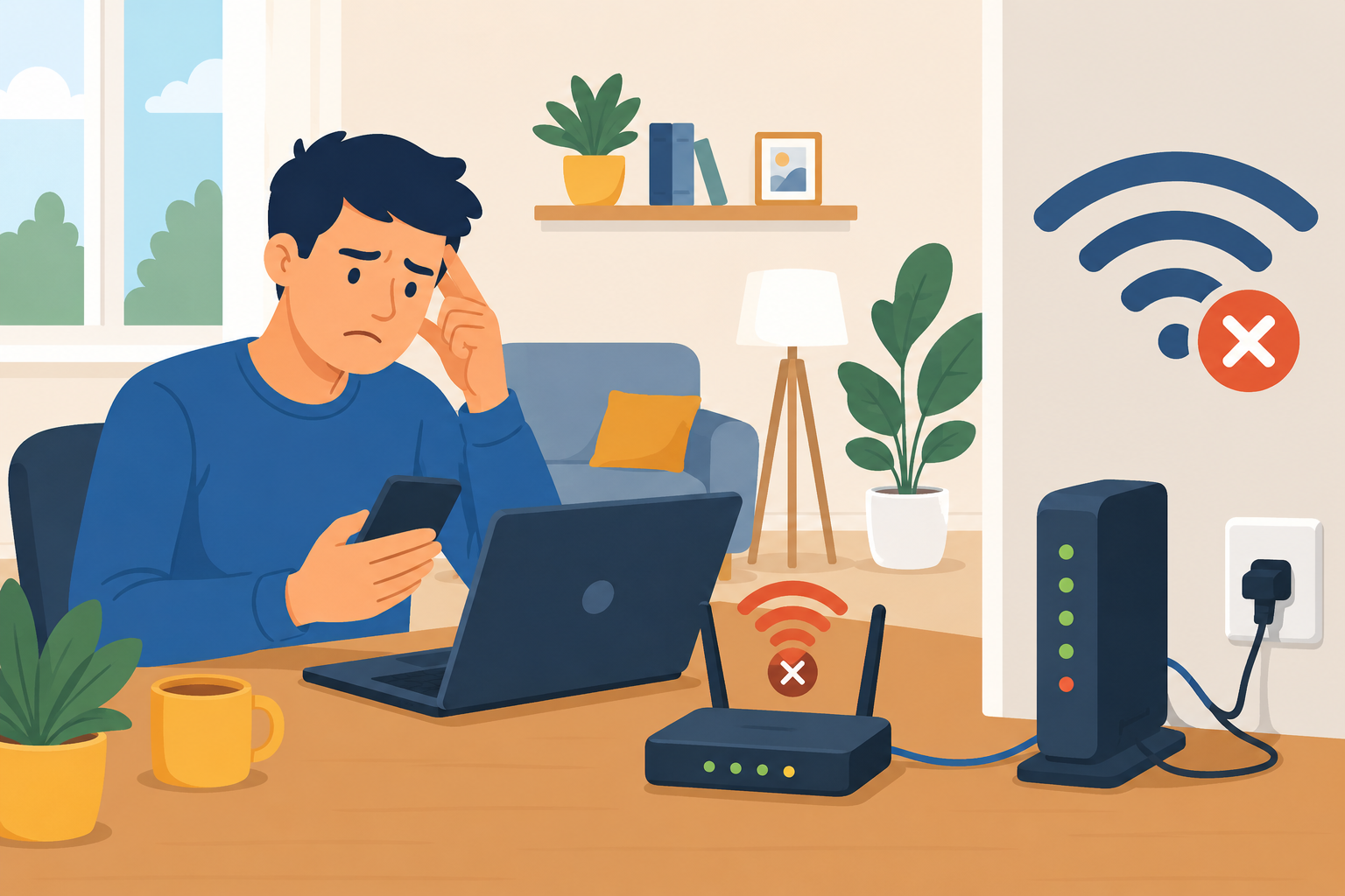 Why Your Internet Keeps Disconnecting and How to Fix It