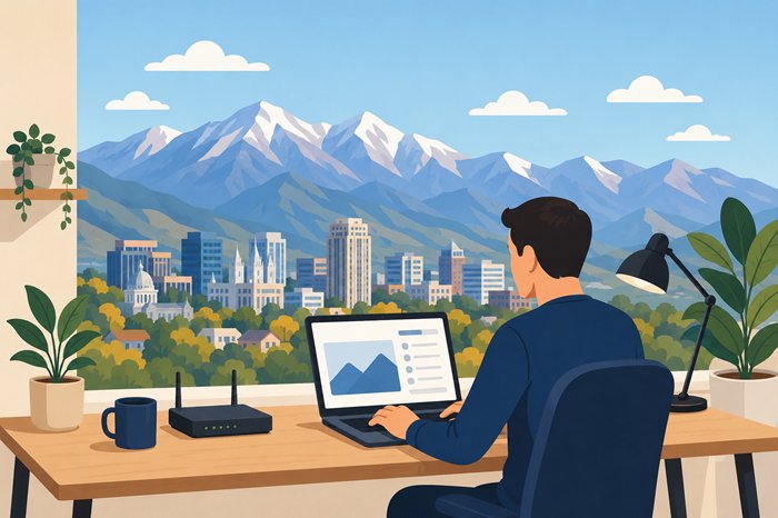 Why Utah and the Mountain West Attract Remote Workers