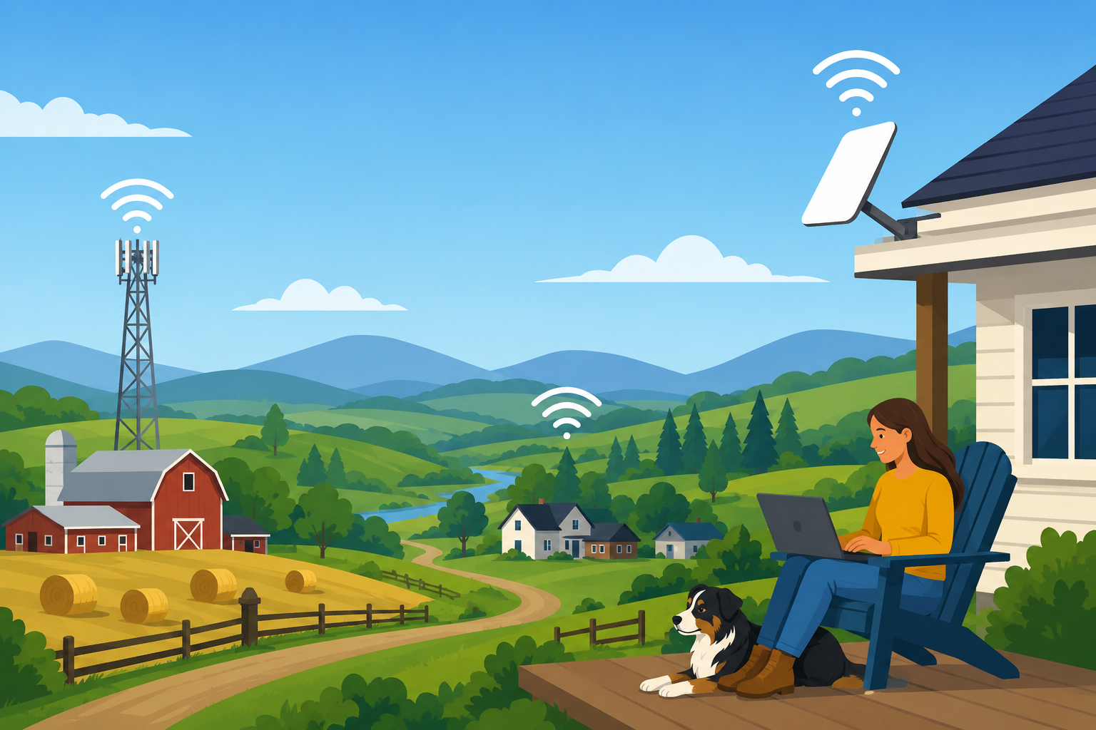 Best Rural Internet Providers to Keep You Connected in 2026
