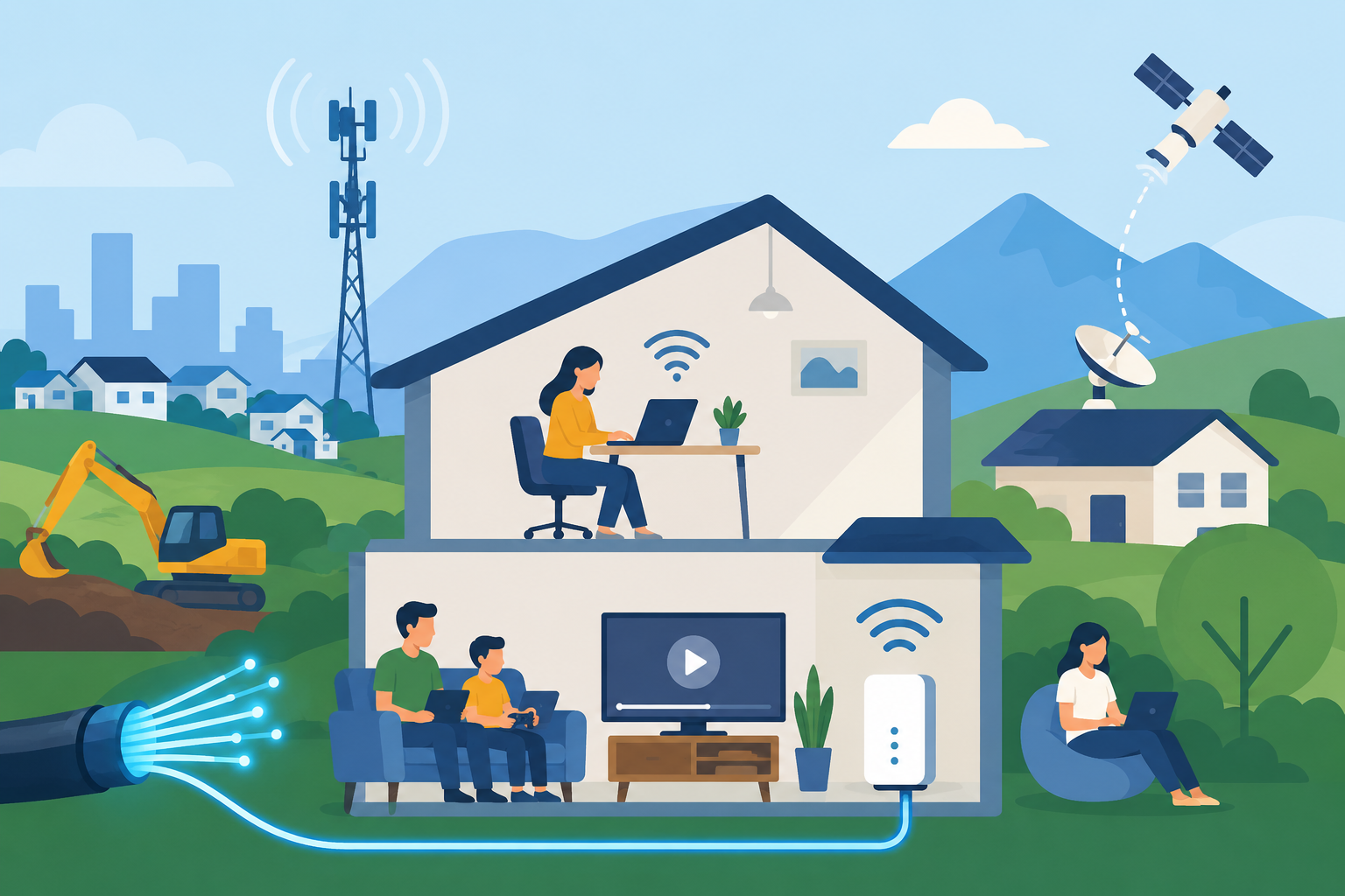 Internet Plan Trends Shaping the US Market in 2026