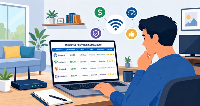 How to Find the Least Expensive ISP Without Losing Speed