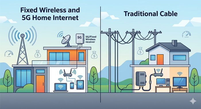 Fixed Wireless vs 5G Home Internet: Better Than Cable?