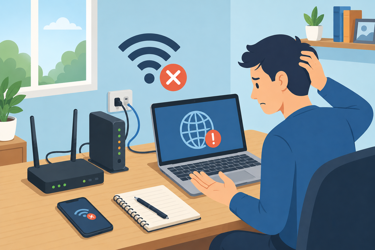 7 Reasons You Can’t Connect to the Internet (and How to Fix Them)