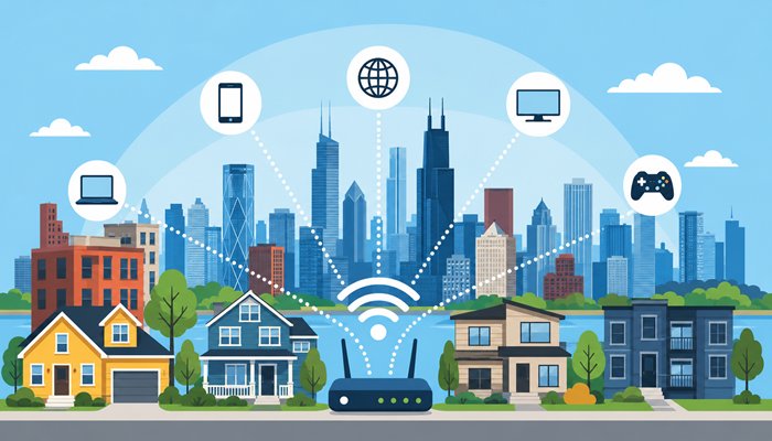 Chicago Neighborhood Internet Guide for Better Connectivity