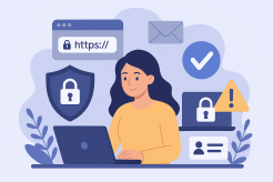 Simple Ways to Stay Safe Online  (Even If You’re Not Tech-Savvy)